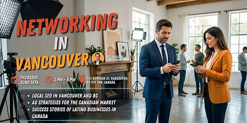 Networking in Vancouver: Connect with Leaders