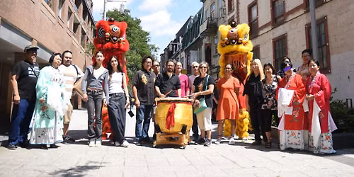 Chinatown March of Resilience\/Marche de la r\u00e9silience Quartier chinois