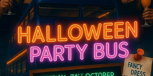 The Halloween Party Bus - Rum Punch & Vibes