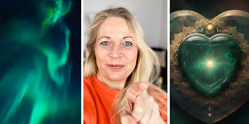 Workshop om chakraer og auraer \ud83d\udd06\ud83c\udf00 Energifelter i og omkring din krop