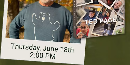 Author Talk with Good Grandpa's Ted Page
