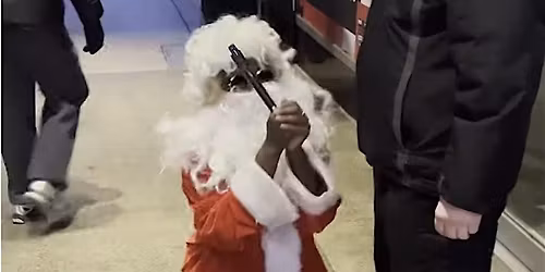 OPEN AiR | Crackhead Barney: AN EVENING WITH NIGGA CLAUS