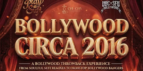 CALGARY - PLAY SUFI TOUR ft. DROKTR at CHI CHA