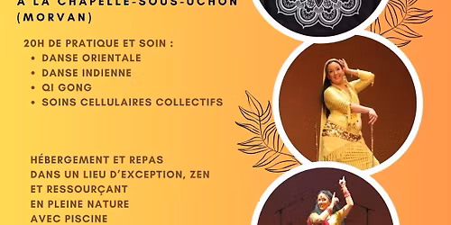 Stage r\u00e9sidentiel d'\u00e9t\u00e9 " Retraite bien-\u00eatre 2\u00e8me \u00e9dition"