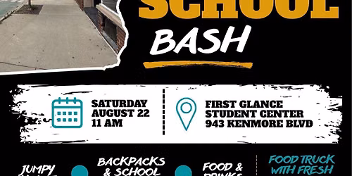 \ud83c\udf92 Kenmore Back to School Bash! \ud83c\udf92