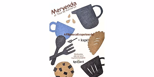 Meryenda: A Filipino Coffee Tasting & Caf\u00e9 Pop-Up