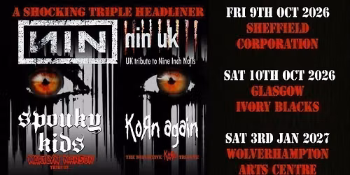 Stigmata Promotions Present A Shocking Triple Headliner!