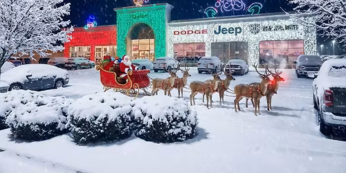 Santa\u2019s Holiday Stop at Taylor Chrysler Dodge Jeep Ram