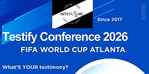 Testify Conference 2026 Registration Ticket: July 30- August 2, 2026