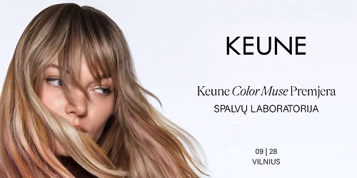 KEUNE COLOR MUSE premjera