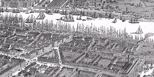 Steamships, Famine, Cattle, and the Transformation of Dublin Port 1820-1860