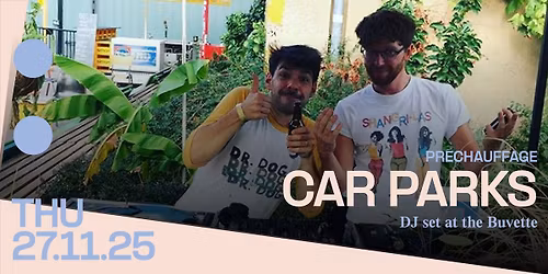 Pr\u00e9chauffage: Car Parks