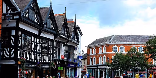 Stoke Urban Sketchers@Nantwich