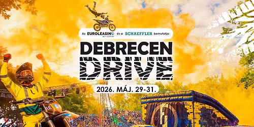 Debrecen Drive | 2026