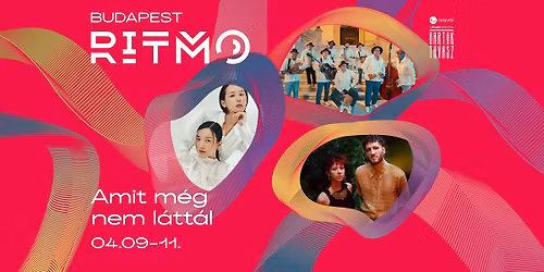 Budapest Ritmo 2026