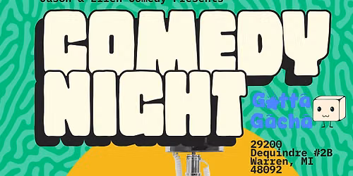 Comedy Night with Jason & Ellen