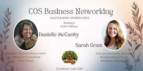 COS Biz Networking Mastermind Roundtable