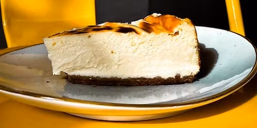 Tarta de queso del T\u00edo Luigi y caf\u00e9 de especialidad