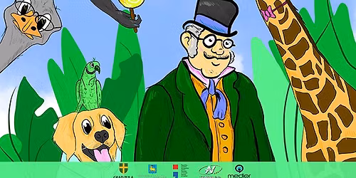 DJE\u010cJA NO\u0106 KAZALI\u0160TA 2025. - TEATAR NARAN\u010cA: AVANTURE DR. DOLITTLEA, dje\u010dja kazali\u0161na predstava