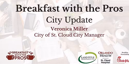 Breakfast with the Pros - City Update