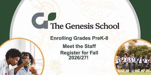 Cleveland K-8 Families: Learn About Genesis School