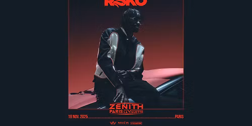 RSKO \u2022 19 novembre 2025 \u2022 Z\u00e9nith Paris - La Villette, Paris