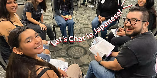 Japanese Conversation Cafe TEA TIME at CSUDH