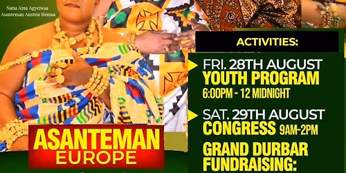 ASANTEMAN EUROPE Afahye-Festival in Graz-Austria