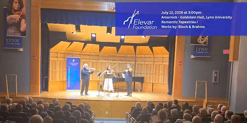 Josef Gingold Chamber Music Festival: Romantic Tapestries I