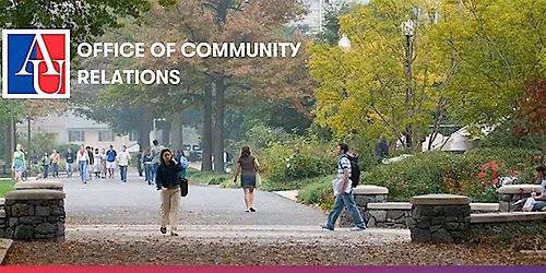 AU Community Liaison Committee Meeting (CLC)