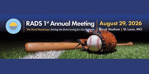 RADS 1st Annual Meeting