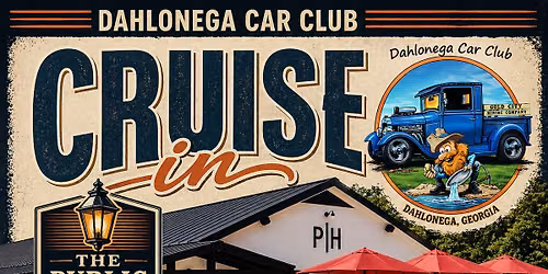 Cruise-ins at the Public House in Dahlonega