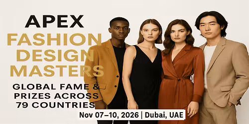 Apex Master Expos \u2013 Designer Fashion Shows in Dubai, UAE