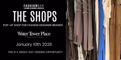 The Shops - FashionBar\u2019s Single Day Pop-up - January Edition