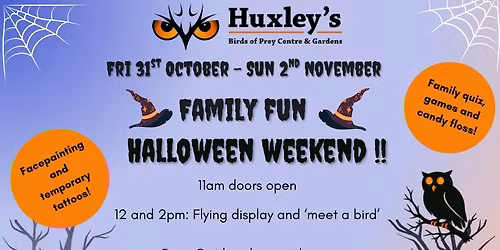 Halloween Family Fun weekend