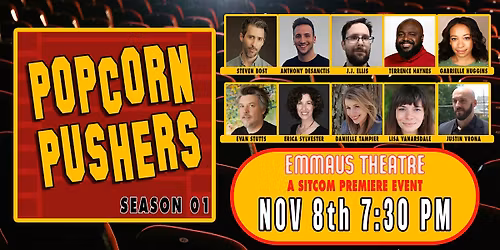 "Popcorn Pushers: Season 01"