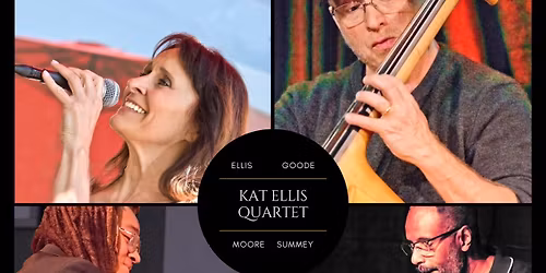 Roxy Jam with Kat Ellis Quartet