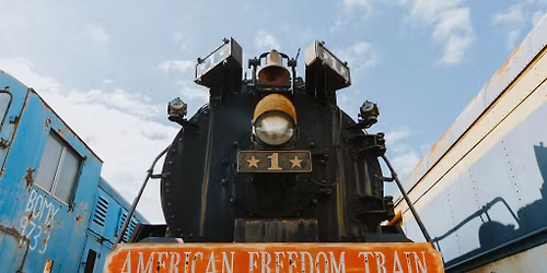 B&O Unlocked: American Freedom Train Locomotive (AFT) No. 1
