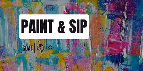 Paint & Sip at The Goat in Brier Creek