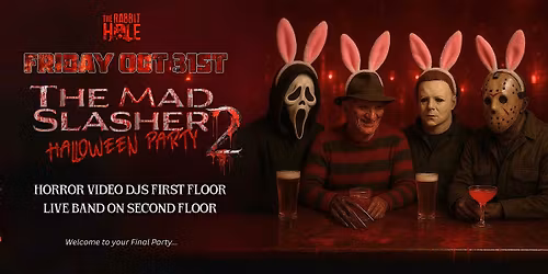 The Mad Slasher Halloween Party Part 2