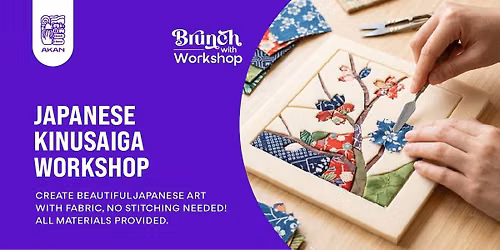 Japanese Kinusaiga Workshop at Akan