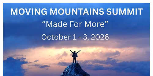 Moving Mountains Holistic Health Summit 2026