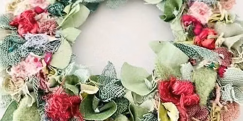 Embroidered Wreath Workshop with Emily Notman