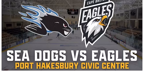 Saint John Sea Dogs vs. Cape Breton Eagles