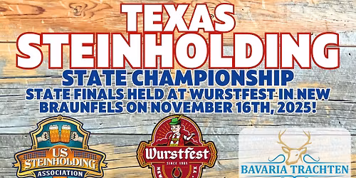 Texas Steinholding State Championship Finals
