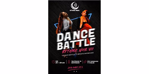 RYTHME NOIR VIII DANCE BATTLE x ARTISTS SHOWCASE