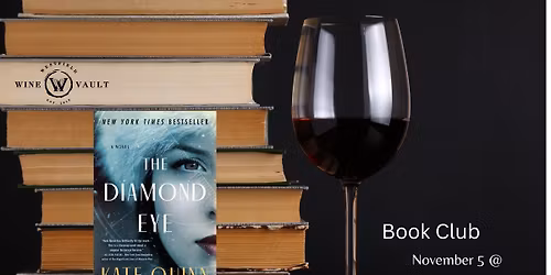 Monthly Book Club at Westfield Wine Vault