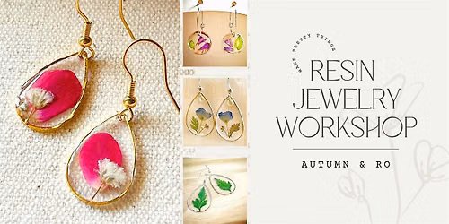 Resin Jewelry Workshop