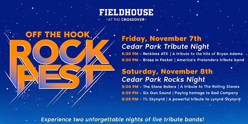 The Stone Rollers at OFF THE HOOK Rock Fest