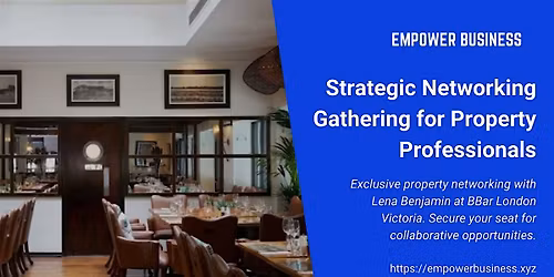 Strategic Networking Gathering for Property Professionals (November 2025)